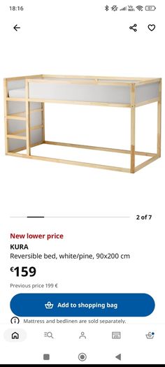 Ikea Kura Bed & Tent