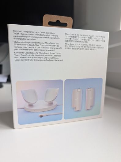 Meta Quest Compact Charging Dock
