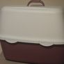 cat litter box with flap Image 3