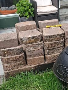 Rockery blocks for sale