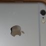 Apple Iphone 6, 16GB, silver Back, Model A1586, Activation Locked, for parts or repair Image 4