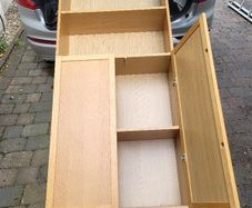 Billy bookcase with add piece on top. FREE