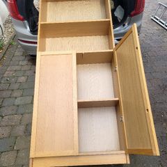 Billy bookcase with add piece on top. FREE