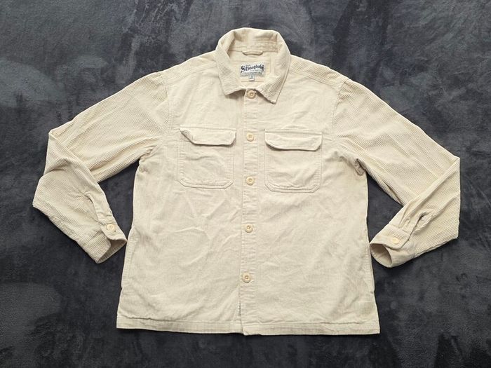 The Stronghold Corduroy Overshirt Mens Medium
