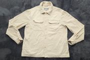 The Stronghold Corduroy Overshirt Mens Medium