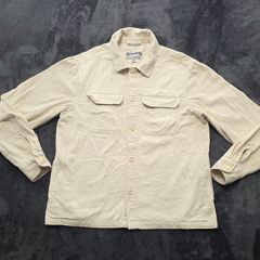 The Stronghold Corduroy Overshirt Mens Medium
