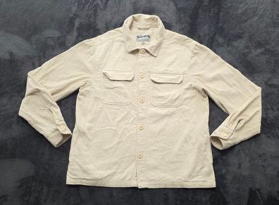 The Stronghold Corduroy Overshirt Mens Medium