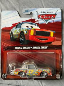Disney Pixar Cars Darrel Cartrip