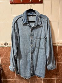 H&M Denim Shirt - Size L