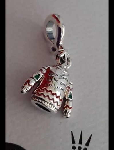 New genuine pandora Christmas charms