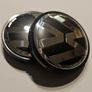 VW Center Caps 56mm Hubcap Cover for 1J0601171 Volkswagen Polo Lupo Golf Up VW Centre Cap 56mm Image 3