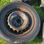 Set of 4 Steel Wheels (with hubcaps) 5x114.3 Image 6