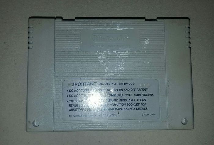 Super Nintendo Street Fighter 2 turbo