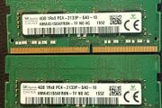 8GB SK Hynix Laptop Memory Sticks (2x 4GB) HMA451S6AFR8N