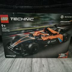 Lego Technic NEOM McLaren Formula E Team (42169) Brand new, never opened, sealed box
