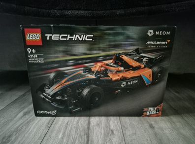 Lego Technic NEOM McLaren Formula E Team (42169) Brand new, never opened, sealed box