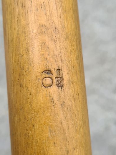 Vintage Burroughes & Watts Snooker Pool Cue One Piece