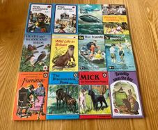 Vintage Set of 12 Ladybird Books