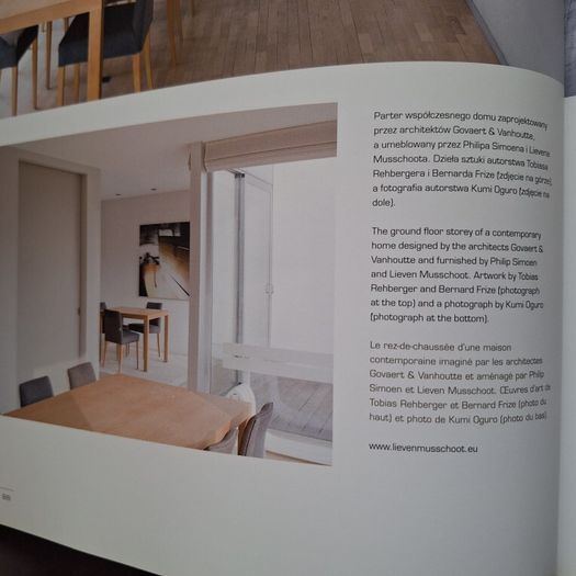 Interior Design Trilingual Edition PL EN FR