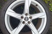 18" Genuine Audi S Line Alloys with tyres