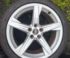 18" Genuine Audi S Line Alloys with tyres