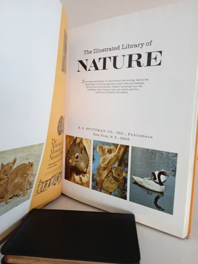 The Illustrated Library of Nature: A Pictorial Encyclopedia of Natural History and Ecology Published by H. S. Stuttman (14 Volumes)