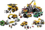 Lego City Mining Lot x 5: 4200, 4201, 4202, 4203, 4204 (2012) 100% Complete (NO BOXES)