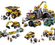 Lego City Mining Lot x 5: 4200, 4201, 4202, 4203, 4204 (2012) 100% Complete (NO BOXES)