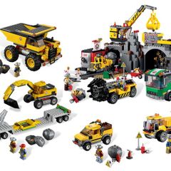 Lego City Mining Lot x 5: 4200, 4201, 4202, 4203, 4204 (2012) 100% Complete (NO BOXES)