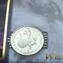 Rare 2001 Benham Weather Map Coin Cover - Gibraltar Crown and Royal Mail Stamps ( Limited Edition ) Image 2