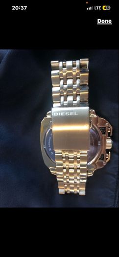 Diesel watch gold