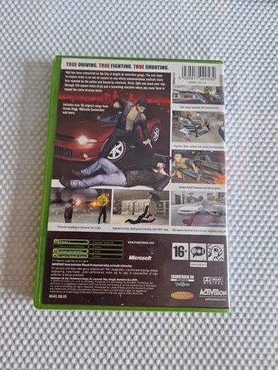 True Crime Streets of LA Xbox Original Games Original