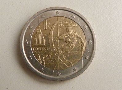 Italy 2 euro commemorative