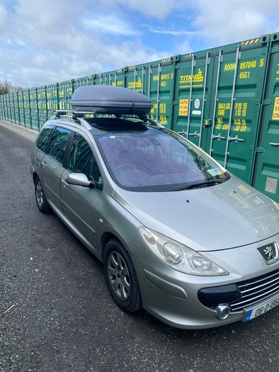 2006 Peugeot 307 SW NCT & TAX