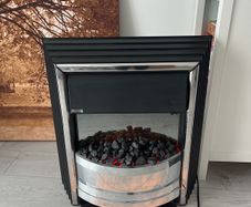 Electric Fireplace Insert