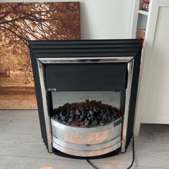 Electric Fireplace Insert