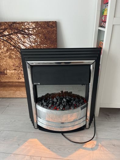 Electric Fireplace Insert