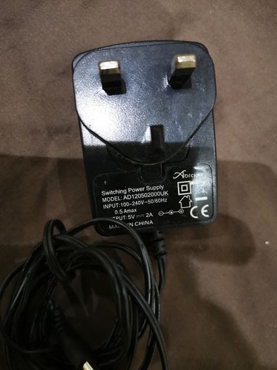 Switching power supply adopter AC 240V to DC 5V  2A