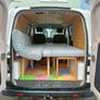 Insulated Campervan Nissan NV200 - Deposit taken Image 5