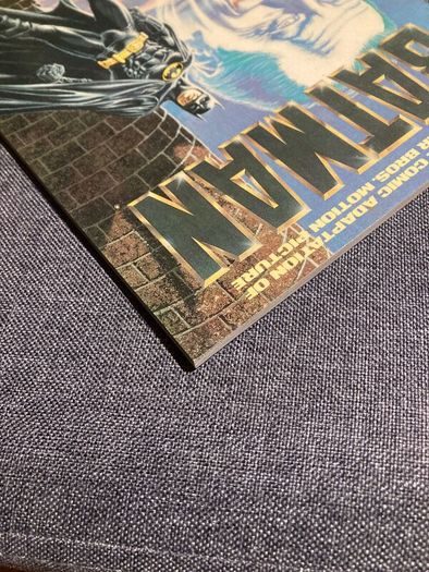 Batman 1989 Movie Comic Adaptation