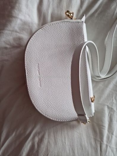 Tuscany leather white handbag