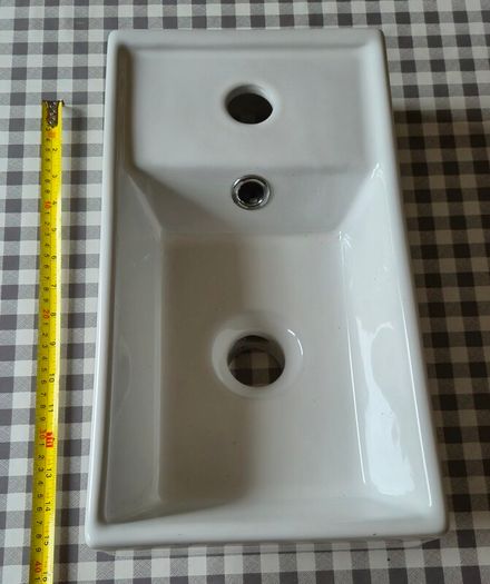 Compact Small Bathroom Basin / Cloakroom Sink