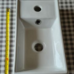 Compact Small Bathroom Basin / Cloakroom Sink