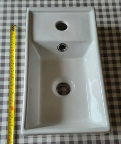 Compact Small Bathroom Basin / Cloakroom Sink