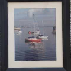 Framed photo picture