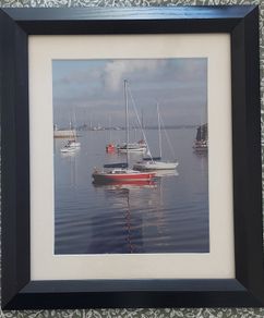 Framed photo picture