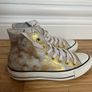 Gold Suede Converse Boots Image 3