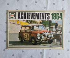 Castrol Acheivements 1964 booklet