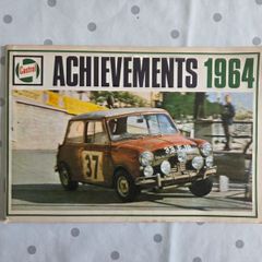 Castrol Acheivements 1964 booklet