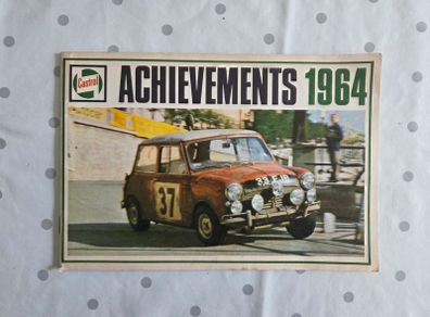 Castrol Acheivements 1964 booklet